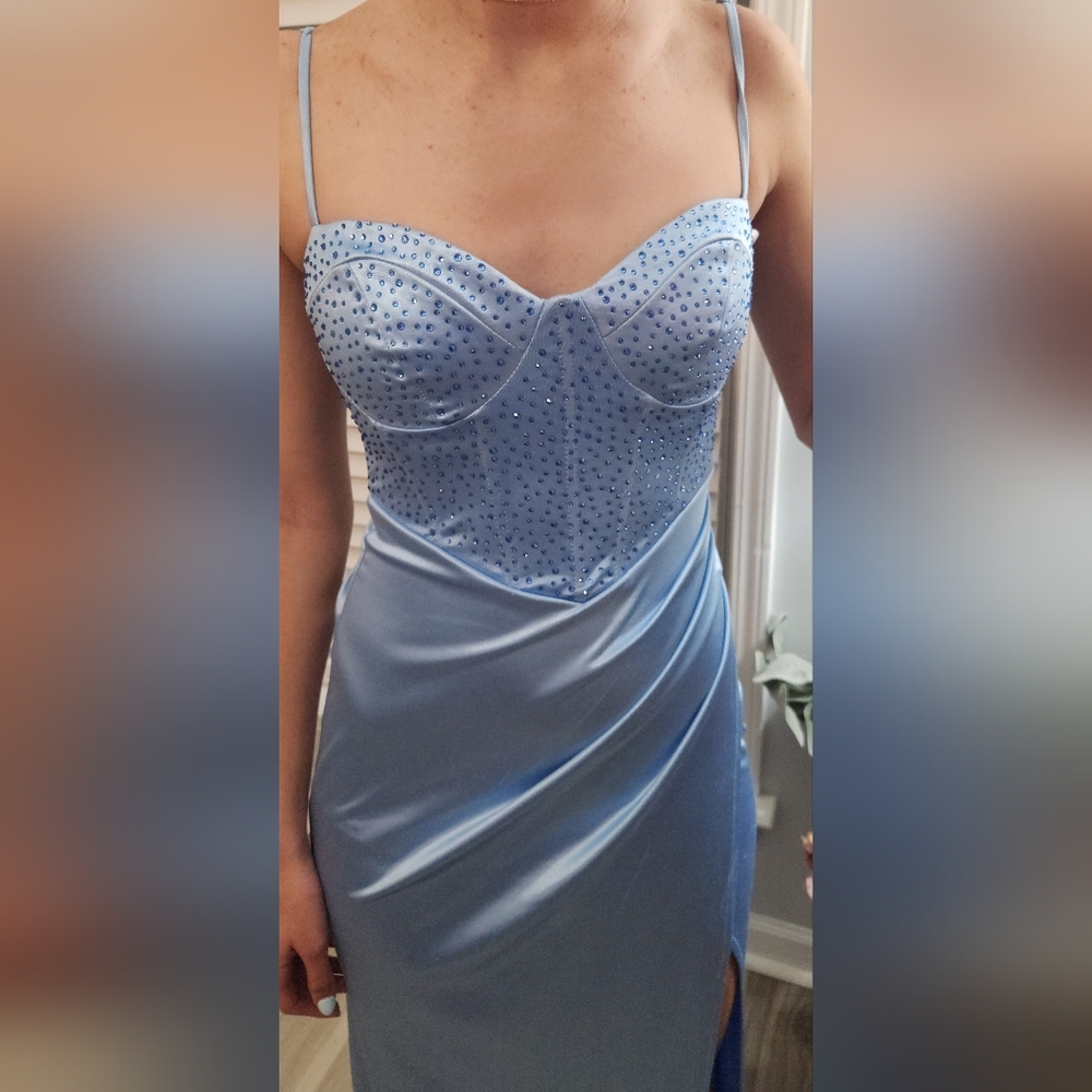 Beautiful Light Blue Dress.
